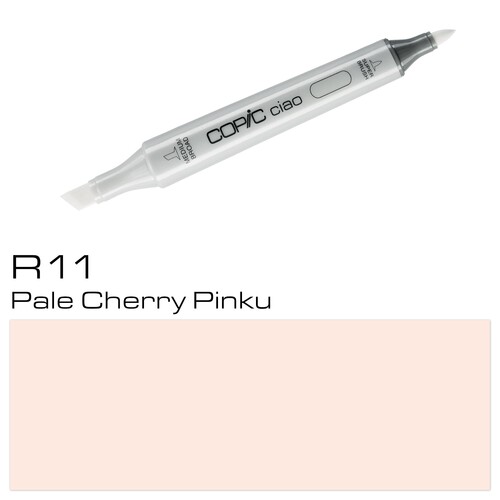 Copic Ciao Typ R11 Rund- und Keilspitze pale cherry pink Transotype 22075185 Produktbild Additional View 1 L