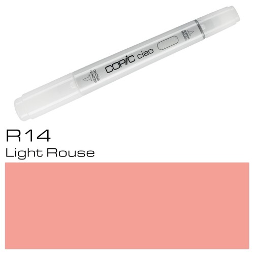 Copic Ciao Typ R14 Rund- und Keilspitze light rouse Transotype 22075283 Produktbild