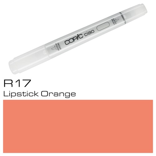 Copic Ciao Typ R17 Rund- und Keilspitze lipstick orange Transotype 22075126 Produktbild