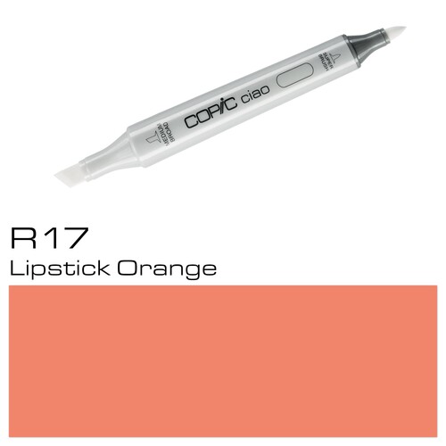Copic Ciao Typ R17 Rund- und Keilspitze lipstick orange Transotype 22075126 Produktbild Additional View 1 L