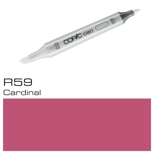 Copic Ciao Typ R59 Rund- und Keilspitze cardinal Transotype 22075188 Produktbild Additional View 1 L