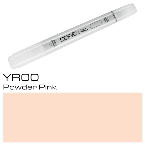 Copic Ciao Typ YR00 Rund- und Keilspitze powder pink Holtz 2207555 Produktbild