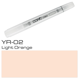 Copic Ciao Typ YR02 Rund- und Keilspitze light orange Transotype 22075189 Produktbild