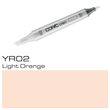Copic Ciao Typ YR02 Rund- und Keilspitze light orange Transotype 22075189 Produktbild Additional View 1 S