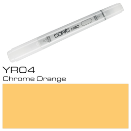 Copic Ciao Typ YR04 Rund- und Keilspitze chrome orange Holtz 2207520 Produktbild