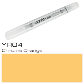 Copic Ciao Typ YR04 Rund- und Keilspitze chrome orange Transotype 2207520 Produktbild