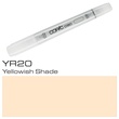 Copic Ciao Typ YR20 Rund- und Keilspitze yellowish shade Holtz 22075245 Produktbild