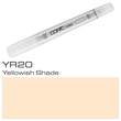 Copic Ciao Typ YR20 Rund- und Keilspitze yellowish shade Transotype 22075245 Produktbild