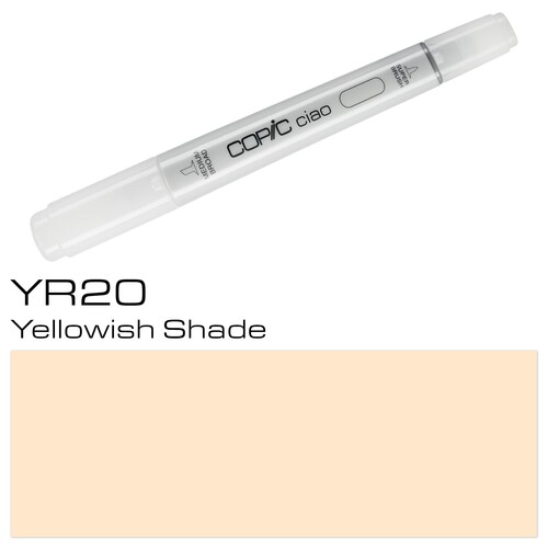 Copic Ciao Typ YR20 Rund- und Keilspitze yellowish shade Transotype 22075245 Produktbild