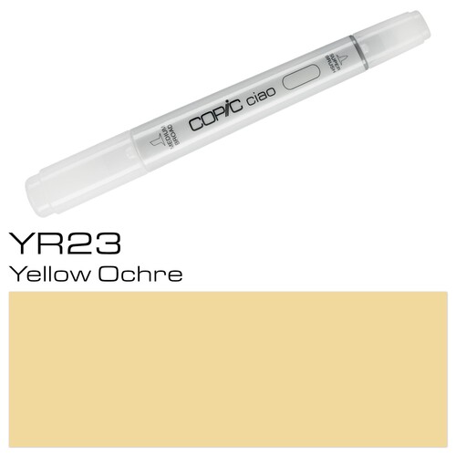 Copic Ciao Typ YR23 Rund- und Keilspitze yellowish shade Transotype 2207583 Produktbild