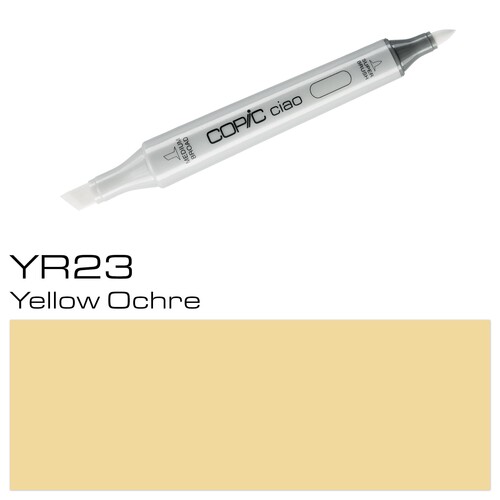Copic Ciao Typ YR23 Rund- und Keilspitze yellowish shade Transotype 2207583 Produktbild Additional View 1 L