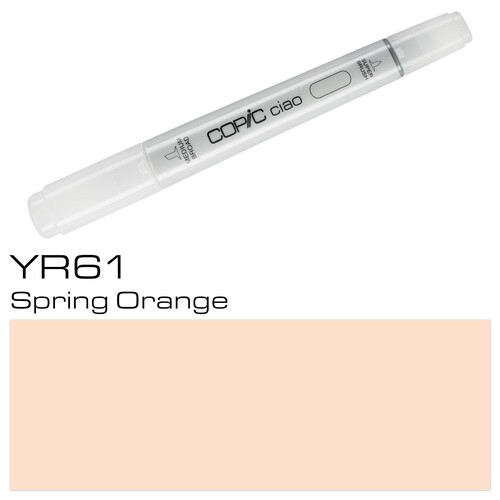 Copic Ciao Typ YR61 Rund- und Keilspitze yellowish skin pink Transotype 22075314 Produktbild