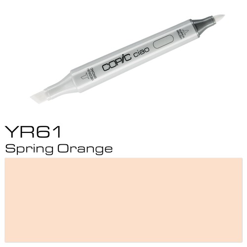 Copic Ciao Typ YR61 Rund- und Keilspitze yellowish skin pink Transotype 22075314 Produktbild Additional View 1 L