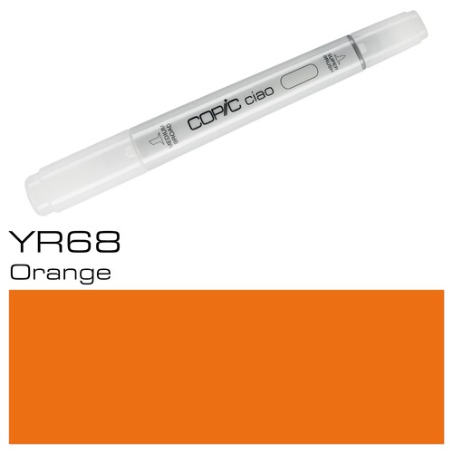 Copic Ciao Typ YR68 Rund- und Keilspitze orange Transotype 22075315 Produktbild