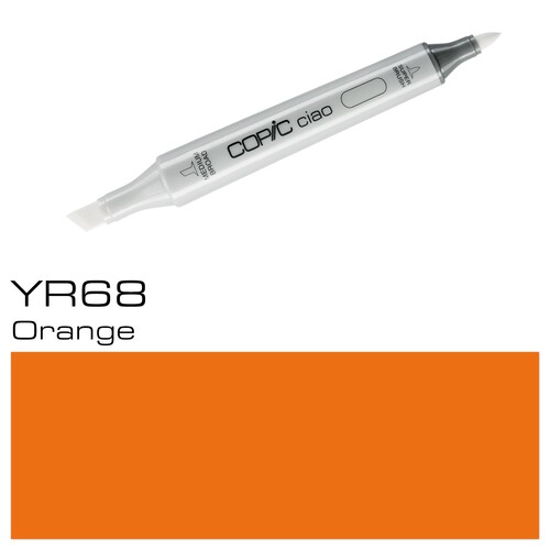 Copic Ciao Typ YR68 Rund- und Keilspitze orange Transotype 22075315 Produktbild Additional View 1 L