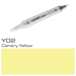 Copic Ciao Typ Y02 Rund- und Keilspitze canary yellow Transotype 22075146 Produktbild Additional View 1 S