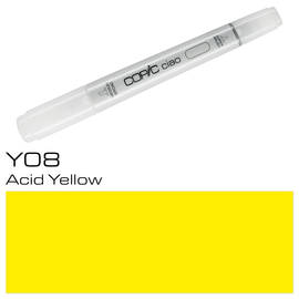 Copic Ciao Typ Y08 Rund- und Keilspitze acid yellow Transotype 22075192 Produktbild
