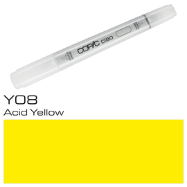 Copic Ciao Typ Y08 Rund- und Keilspitze acid yellow Holtz 22075192 Produktbild