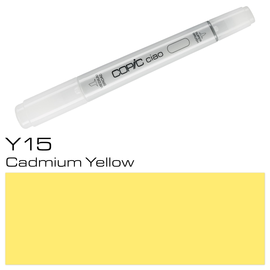 Copic Ciao Typ Y15 Rund- und Keilspitze cadmium yellow Holtz 2207534 Produktbild