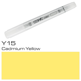 Copic Ciao Typ Y15 Rund- und Keilspitze cadmium yellow Transotype 2207534 Produktbild