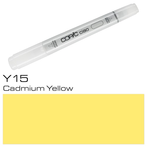 Copic Ciao Typ Y15 Rund- und Keilspitze cadmium yellow Transotype 2207534 Produktbild