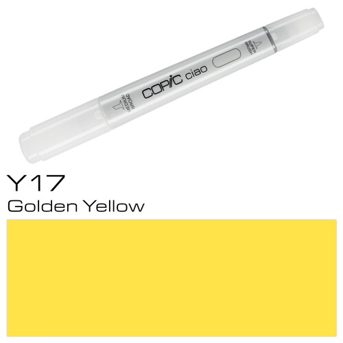 Copic Ciao Typ Y17 Rund- und Keilspitze cadmium yellow Transotype 22075147 Produktbild