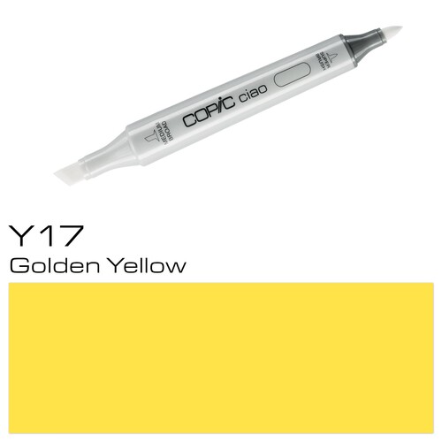 Copic Ciao Typ Y17 Rund- und Keilspitze cadmium yellow Holtz 22075147 Produktbild Additional View 1 L