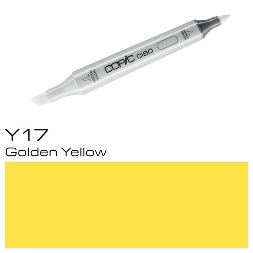 Copic Ciao Typ Y17 Rund- und Keilspitze cadmium yellow Transotype 22075147 Produktbild Additional View 1 L