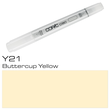 Copic Ciao Typ Y21 Rund- und Keilspitze buttercup yellow Transotype 2207557 Produktbild