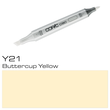 Copic Ciao Typ Y21 Rund- und Keilspitze buttercup yellow Holtz 2207557 Produktbild Additional View 1 S