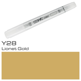 Copic Ciao Typ Y28 Rund- und Keilspitze lionet gold Holtz 22075320 Produktbild