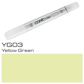 Copic Ciao Typ YG03 Rund- und Keilspitze yellow green Transotype 2207522 Produktbild