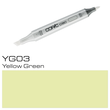 Copic Ciao Typ YG03 Rund- und Keilspitze yellow green Transotype 2207522 Produktbild Additional View 1 S