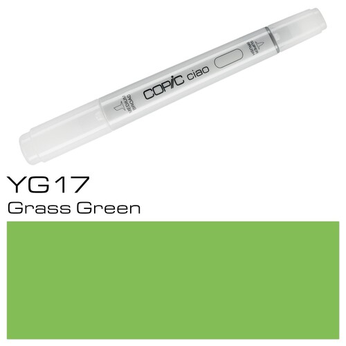 Copic Ciao Typ YG17 Rund- und Keilspitze grass green Holtz 22075141 Produktbild