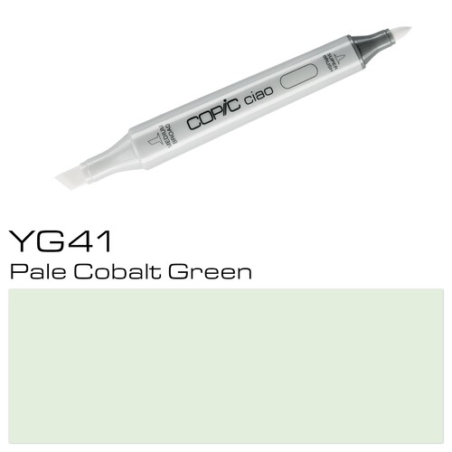 Copic Ciao Typ YG41 Rund- und Keilspitze pale cobalt green Holtz 22075202 Produktbild Additional View 1 L