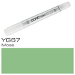 Copic Ciao Typ YG67 Rund- und Keilspitze moss Transotype 22075205 Produktbild