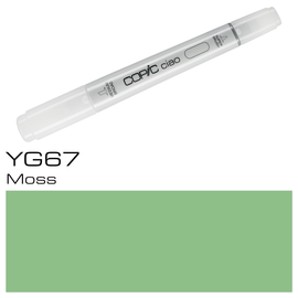 Copic Ciao Typ YG67 Rund- und Keilspitze moss Holtz 22075205 Produktbild