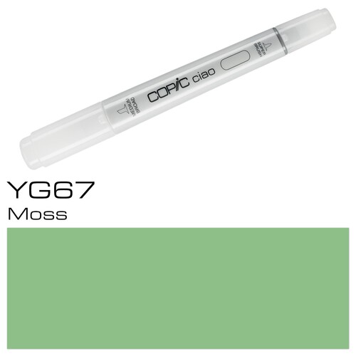 Copic Ciao Typ YG67 Rund- und Keilspitze moss Transotype 22075205 Produktbild