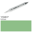 Copic Ciao Typ YG67 Rund- und Keilspitze moss Transotype 22075205 Produktbild Additional View 1 S