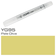 Copic Ciao Typ YG95 Rund- und Keilspitze pale olive Holtz 2207547 Produktbild