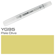 Copic Ciao Typ YG95 Rund- und Keilspitze pale olive Transotype 2207547 Produktbild