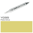 Copic Ciao Typ YG95 Rund- und Keilspitze pale olive Transotype 2207547 Produktbild Additional View 1 S