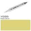 Copic Ciao Typ YG95 Rund- und Keilspitze pale olive Holtz 2207547 Produktbild Additional View 1 S