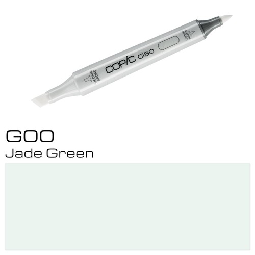 Copic Ciao Typ G00 Rund- und Keilspitze jade green Holtz 22075206 Produktbild Additional View 1 L