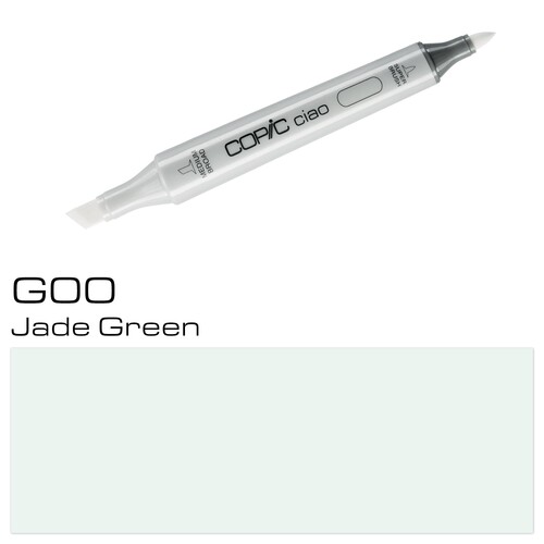 Copic Ciao Typ G00 Rund- und Keilspitze jade green Transotype 22075206 Produktbild Additional View 1 L