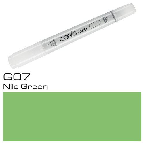 Copic Ciao Typ G07 Rund- und Keilspitze nile green Transotype 2207535 Produktbild