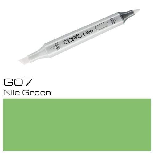 Copic Ciao Typ G07 Rund- und Keilspitze nile green Transotype 2207535 Produktbild Additional View 1 L