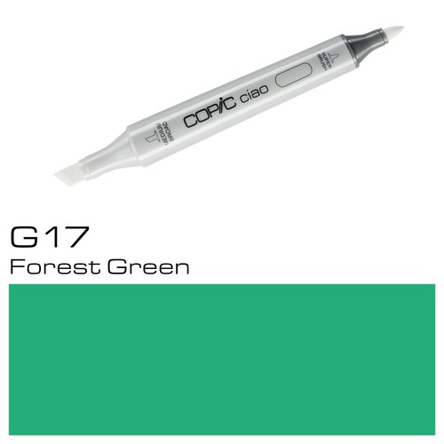 Copic Ciao Typ G17 Rund- und Keilspitze forest green Transotype 2207523 Produktbild Additional View 1 L