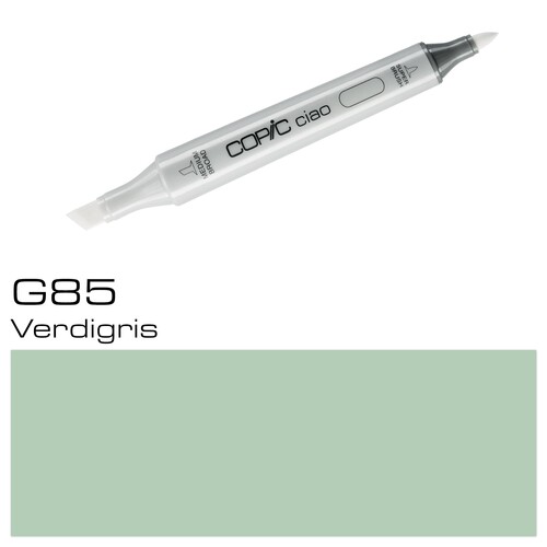 Copic Ciao Typ G85 Rund- und Keilspitze pine tree green Transotype 22075216 Produktbild Additional View 1 L