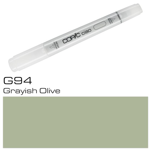 Copic Ciao Typ G94 Rund- und Keilspitze grayish olive Holtz 22075258 Produktbild